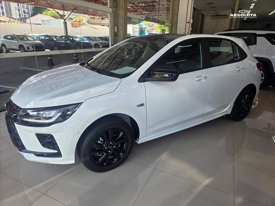 CHEVROLET ONIX 1.0 TURBO FLEX RS AUTOMÁTICO CHEVROLET ONIX 1.0 TURBO FLEX RS AUTOMÁTICO